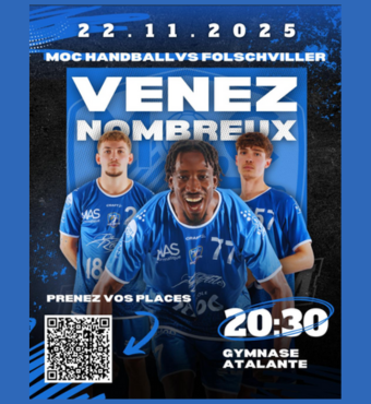 Les 21, 22 et 23 Novembre 2025 au MOC